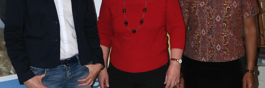 Inge Altona-de Klerk, Glenda Kitley en Murendiwa Dibibakwaone 